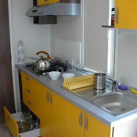 Victoria Mobilehome In Stella Del Sud Campsite Foce Varano